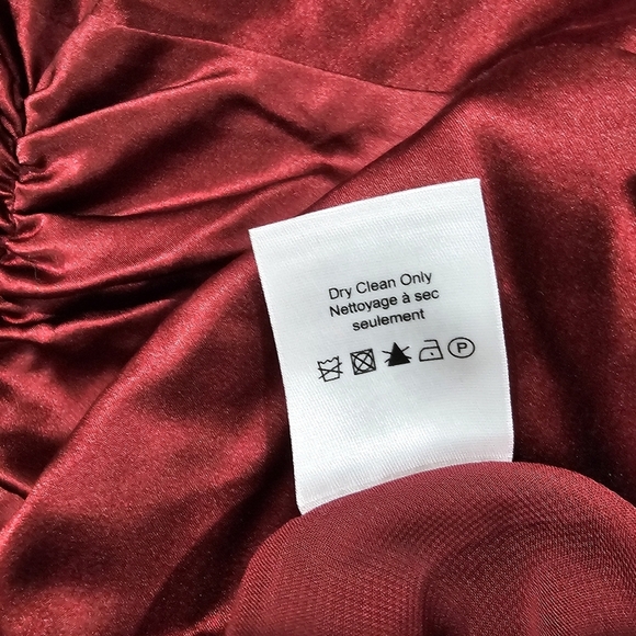 Veronica Beard Sabri Ruched Silk Midi Dress - Picture 8 of 9